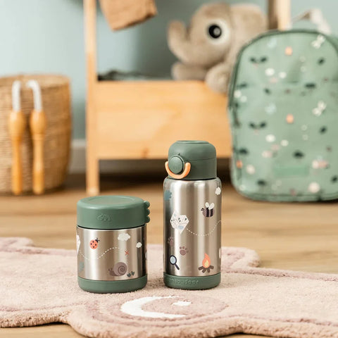 Termo Tiny Trails Green - tapa