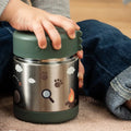 Termo Tiny Trails Green - uso