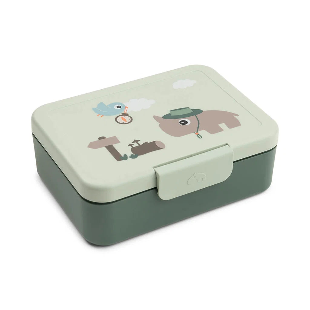 Caja de almuerzo con separador Tiny Trails Done by Deer