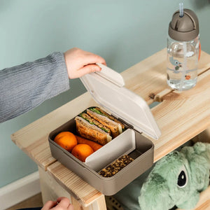 Caja de almuerzo con separador Tiny Trails Done by Deer