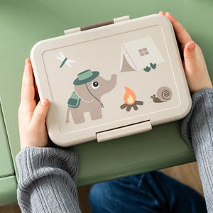 Caja de almuerzo con separador Tiny Trails Done by Deer