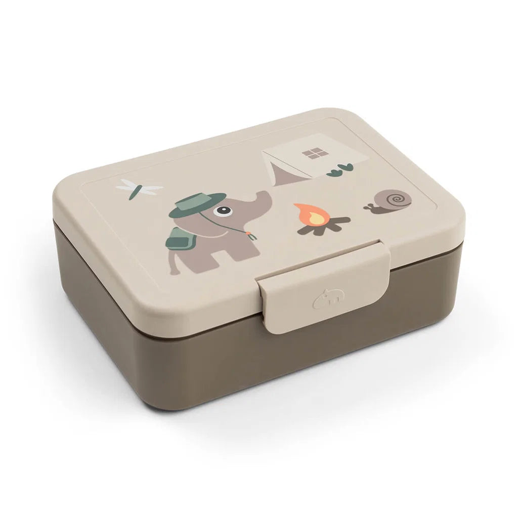 Caja de almuerzo con separador Tiny Trails Done by Deer