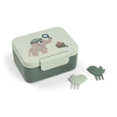 Fiambrera infantil Tiny Trails con picks Done by Deer