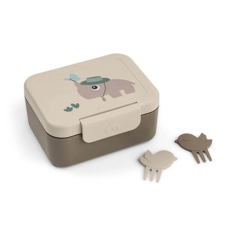Fiambrera infantil Tiny Trails con picks Done by Deer
