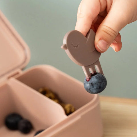 Fiambrera infantil Tiny Farm con picks Done by Deer