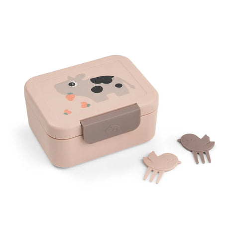 Fiambrera infantil Tiny Farm con picks Done by Deer