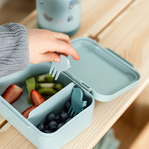 Fiambrera infantil Tiny Farm con picks Done by Deer