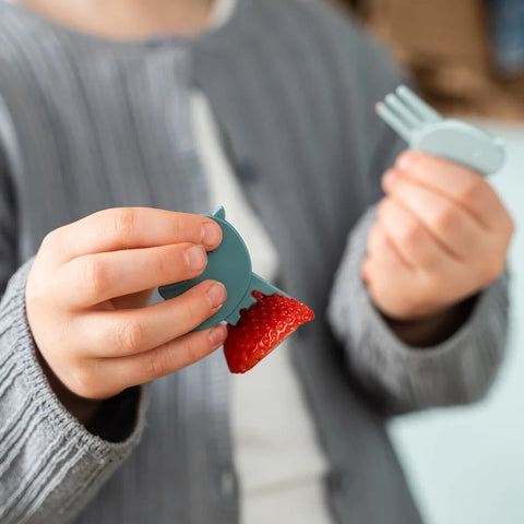 Fiambrera infantil Tiny Farm con picks Done by Deer