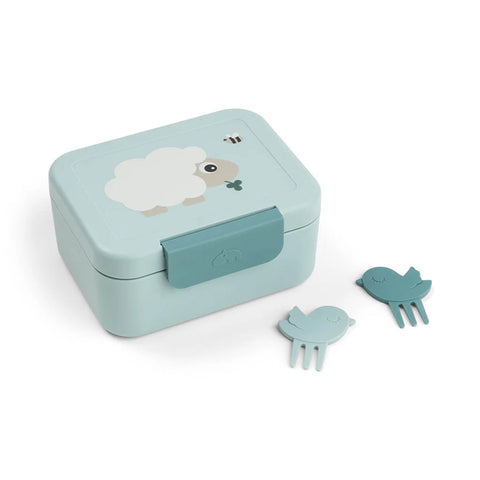 Fiambrera infantil Tiny Farm con picks Done by Deer