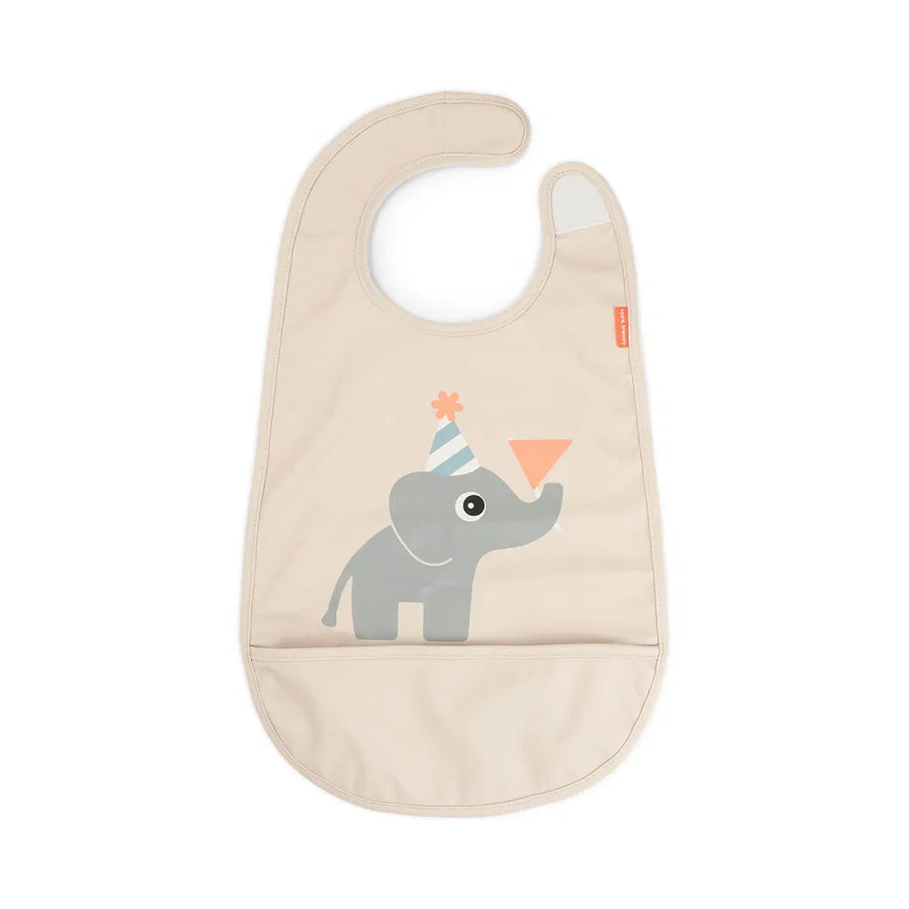 Babero con velcro Celebration Done by Deer