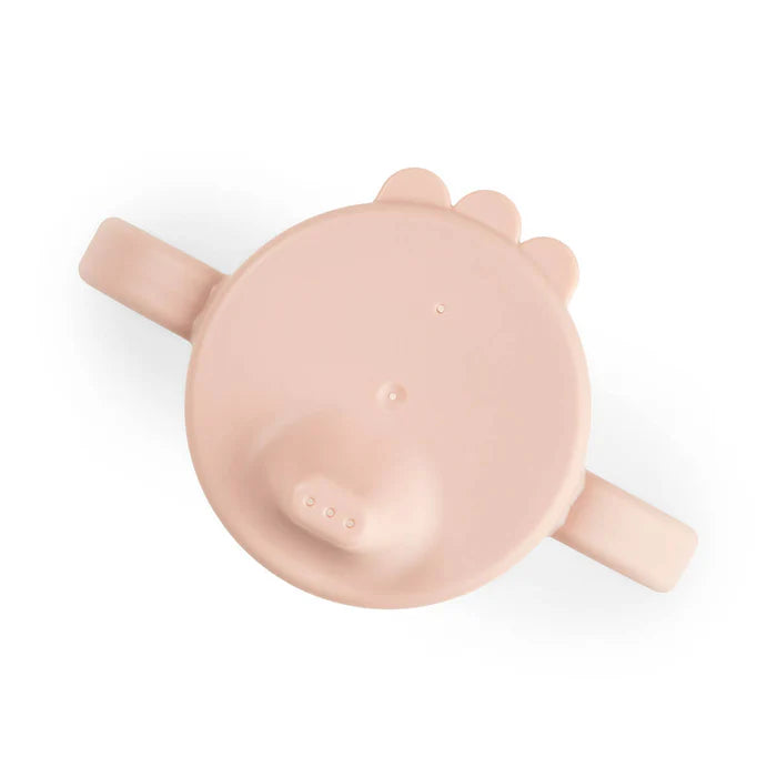 Vaso de aprendizaje con boquilla y dos asas Tiny Farm