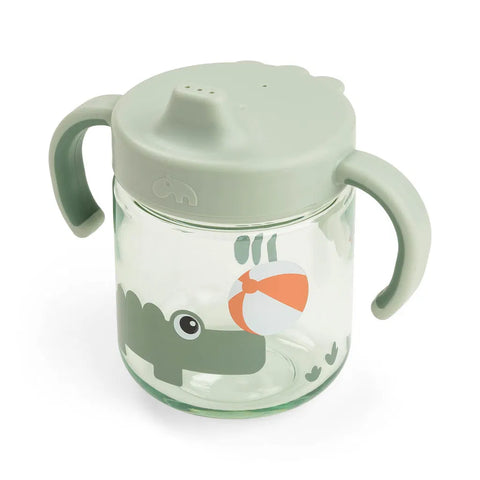 Vaso de aprendizaje con boquilla y dos asas Playground