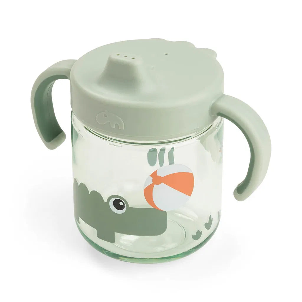 Vaso de aprendizaje con boquilla y dos asas Playground