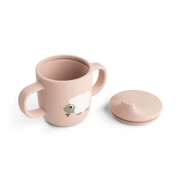 Vaso con boquilla foodie "Tiny Farm" Done by Deer