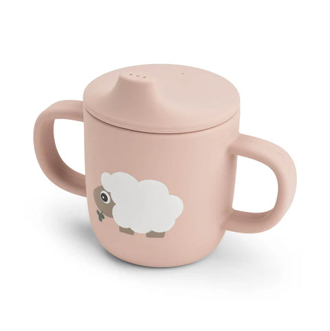 Vaso con boquilla foodie "Tiny Farm" Done by Deer