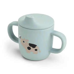 Vaso con boquilla foodie "Tiny Farm" Done by Deer