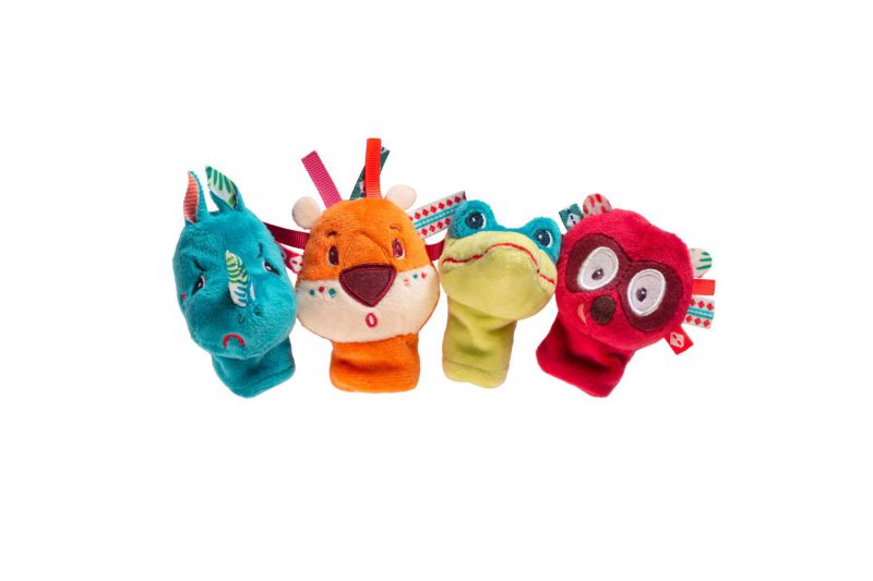 Marionetas de Dedo de la Jungla Lilliputiens