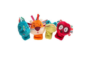 Marionetas de Dedo de la Jungla Lilliputiens