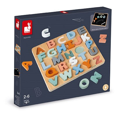 SWEET COCOON PUZLE ABECEDARIO