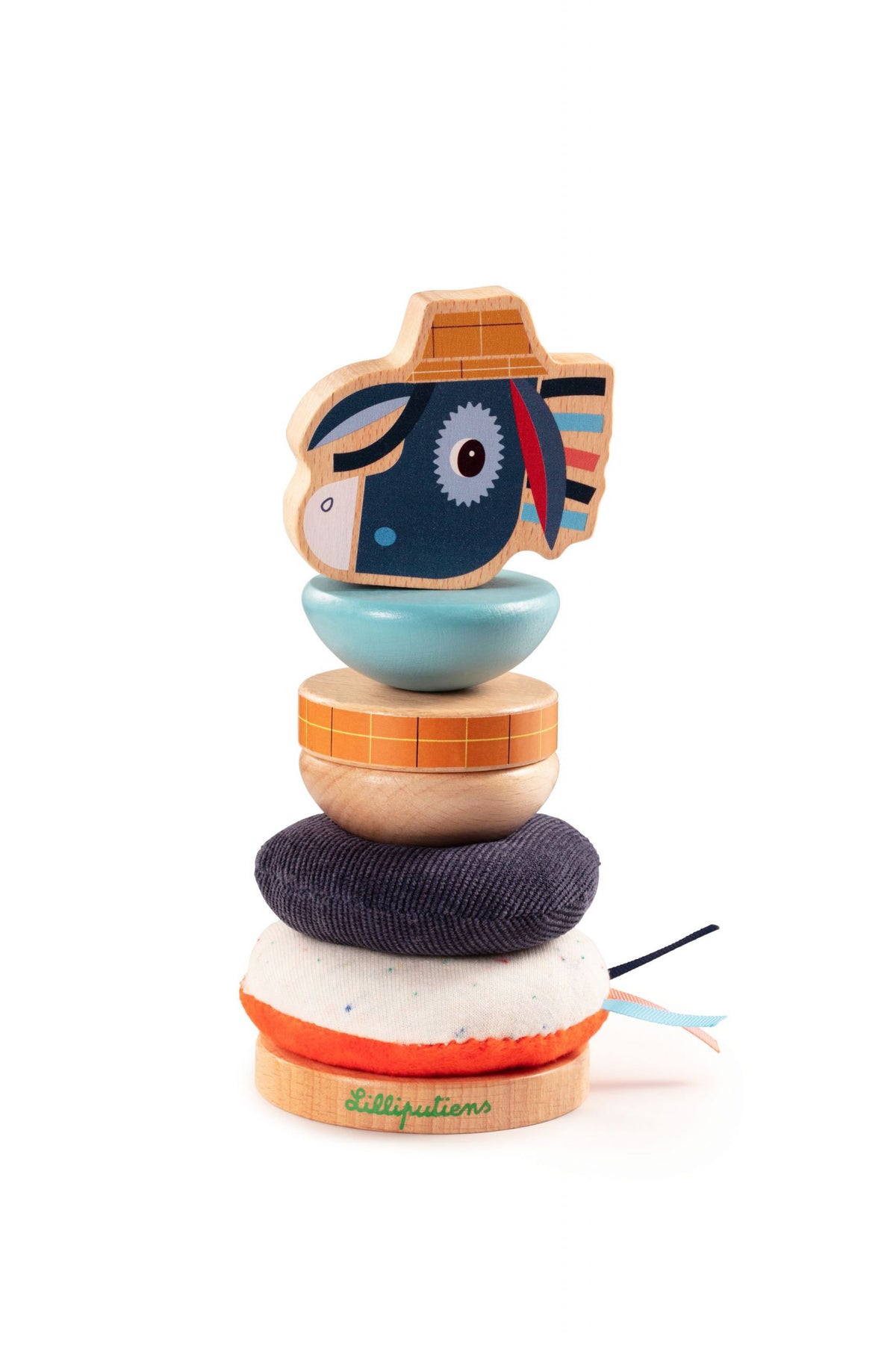 Ignace pirámide para apilar Lilliputiens