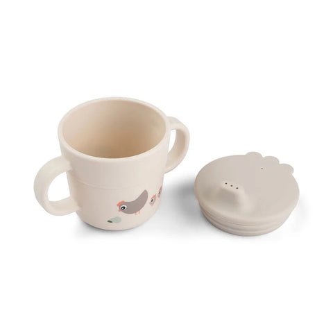 Set de vajilla con ventosa Foodie First Meal Donde by Deer