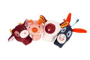 Marionetas de dedo granja Lilliputiens