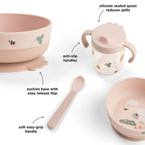 Set Primera Vajilla Foodie Tiny Farm