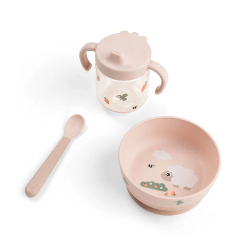 Set Primera Vajilla Foodie Tiny Farm