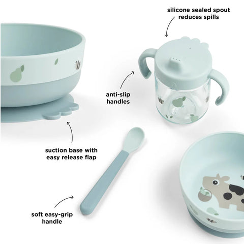 Set Primera Vajilla Foodie Tiny Farm