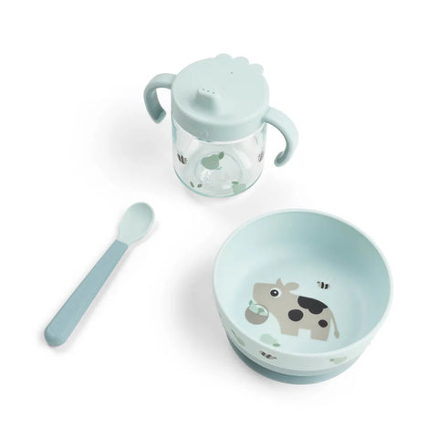 Set Primera Vajilla Foodie Tiny Farm