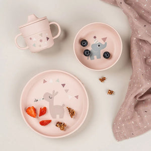 Set de vajilla infantil Foodie con ventosa Celebration