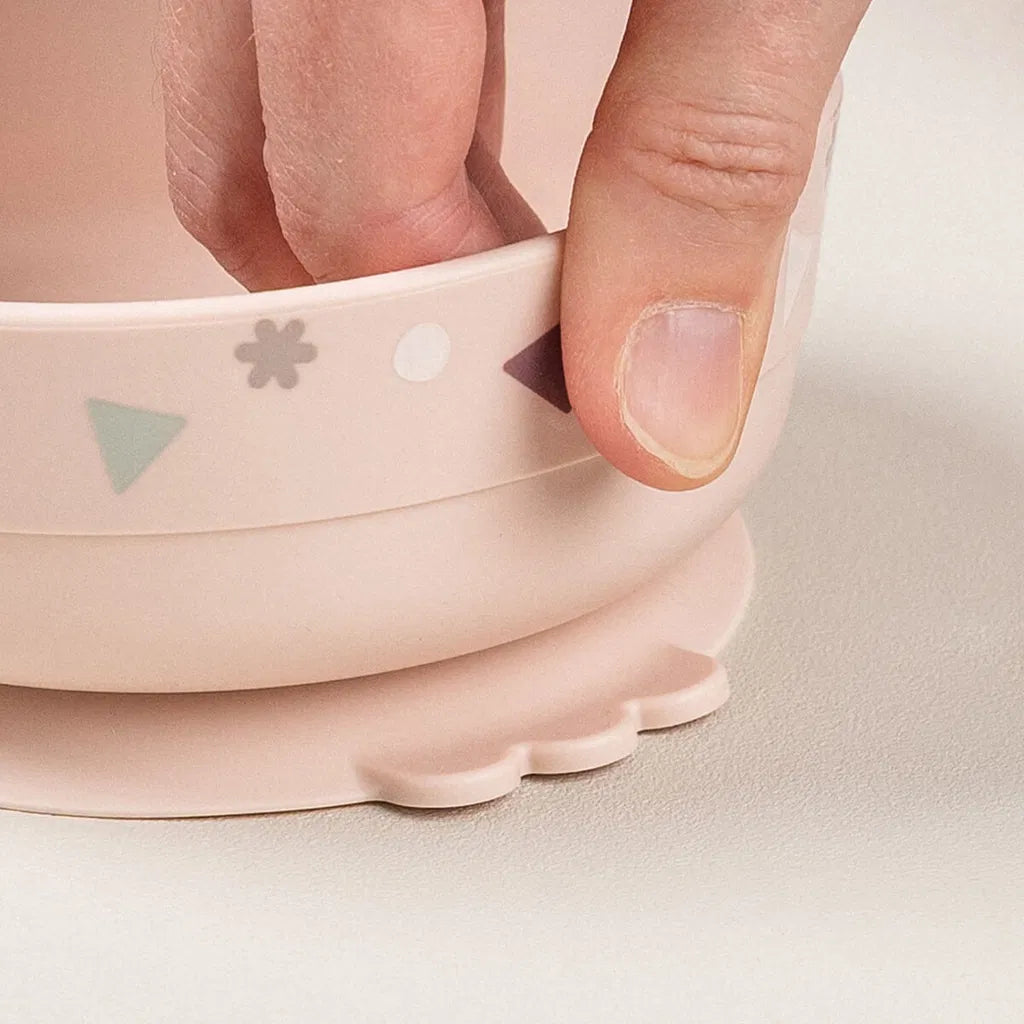 Set de vajilla infantil Foodie con ventosa Celebration