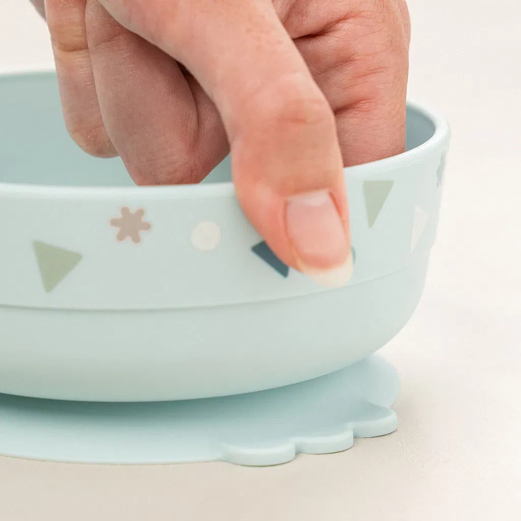 Set de vajilla infantil Foodie con ventosa Celebration