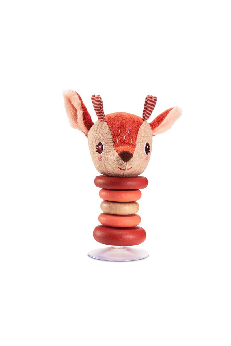 Sonajero stella con ventosa Lilliputiens