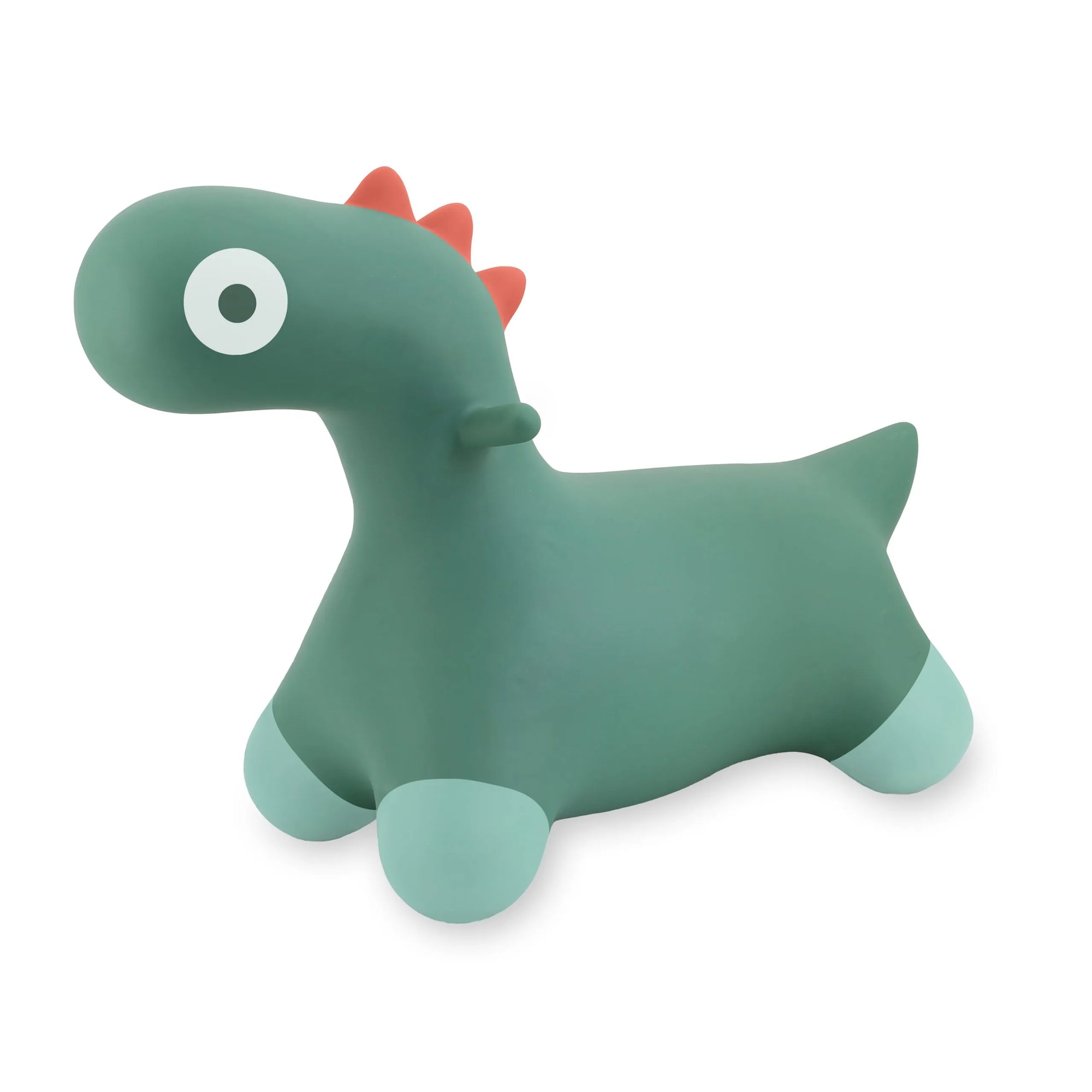 Dinosaurio Saltarin Hoppi Verde