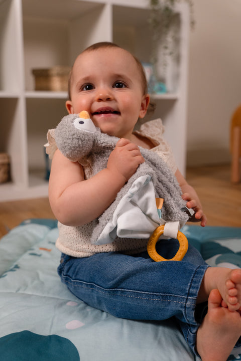 Manta doudou Little Big Friends