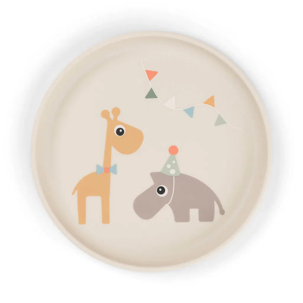 Plato foodie "Celebration" Done by Deer