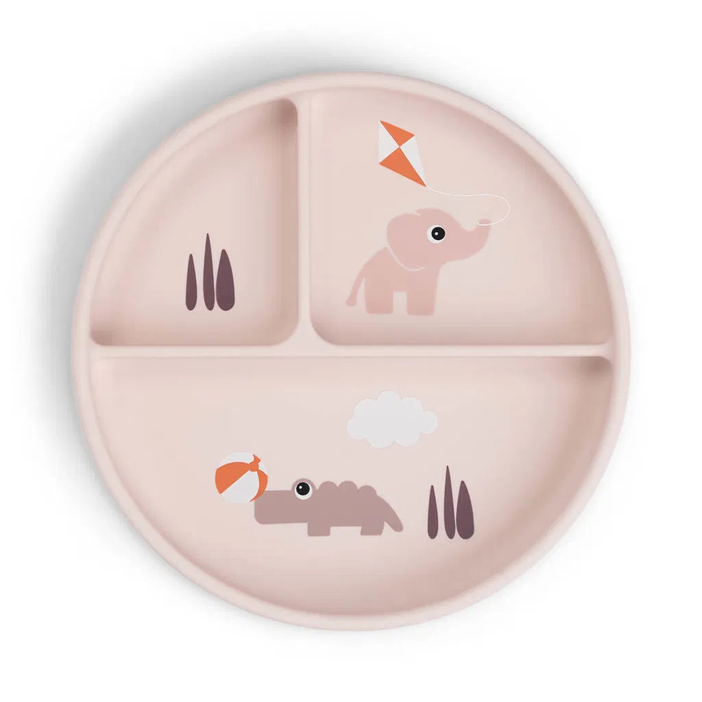 Plato con compartimentos Stick & Stay Playground Done by Deer
