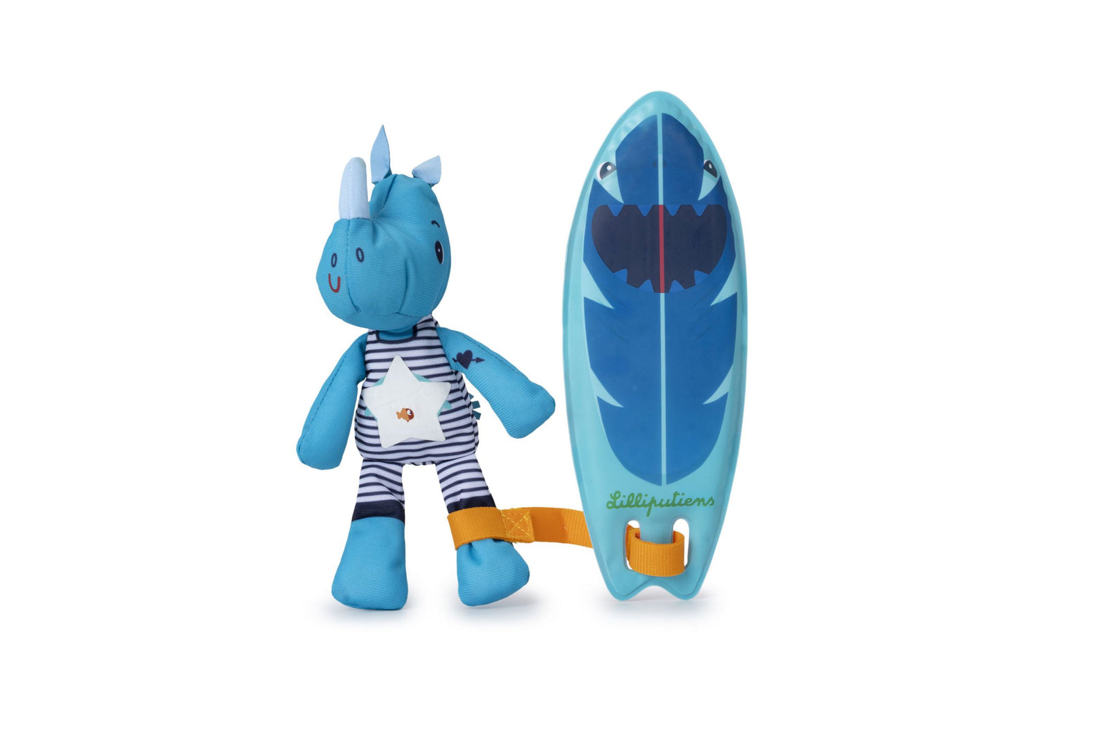 Marius surfer mágico Lilliputiens