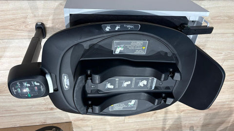 Silla de coche Bugaboo Owl con la Base 360 ISOFIX by Nuna (Exposición)