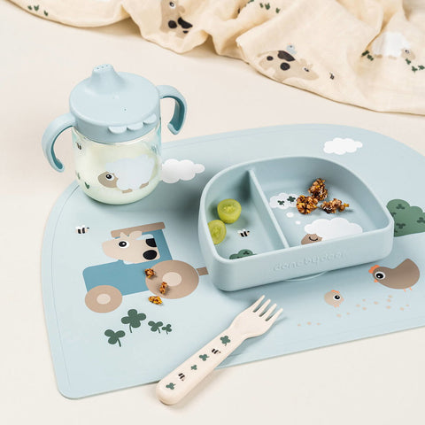 Recipiente Stick & Stay Tiny Farm Blue - imagen 3