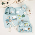Recipiente Stick & Stay Tiny Farm Blue - imagen 4