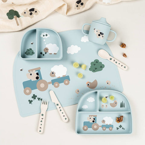 Recipiente Stick & Stay Tiny Farm Blue - imagen 4