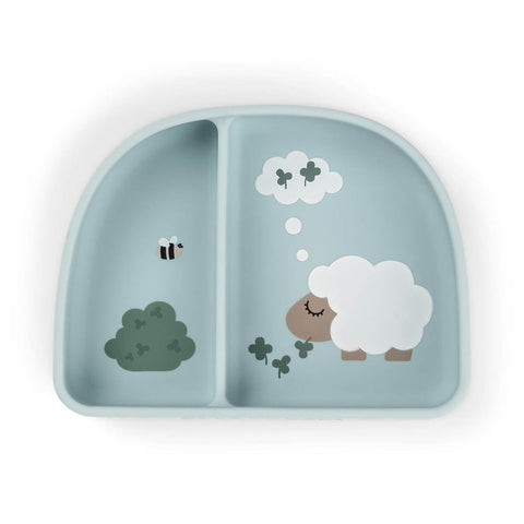 Recipiente Stick & Stay Tiny Farm Blue