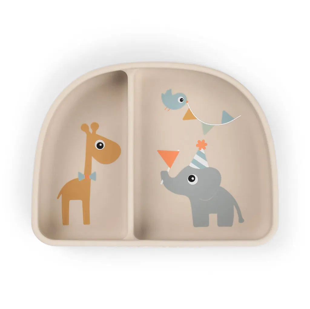 Recipiente con compartimentos Stick & Stay Celebration Done by Deer