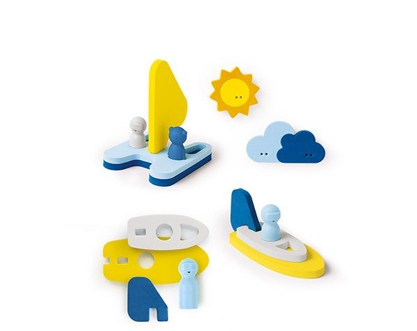 Puzzle de Baño Sail Away Quut