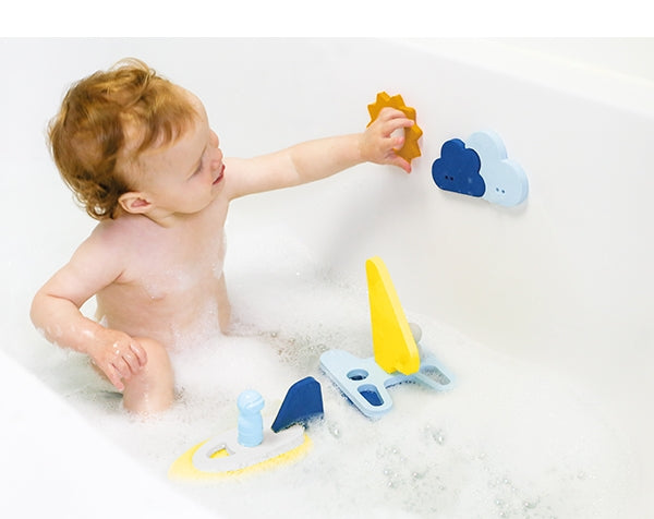 Puzzle de Baño Sail Away Quut