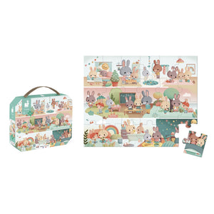 Puzzle un día - 24 piezas Janod