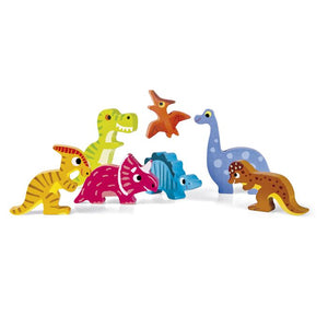 Chunky Puzzle Dinosaurios  7 piezas