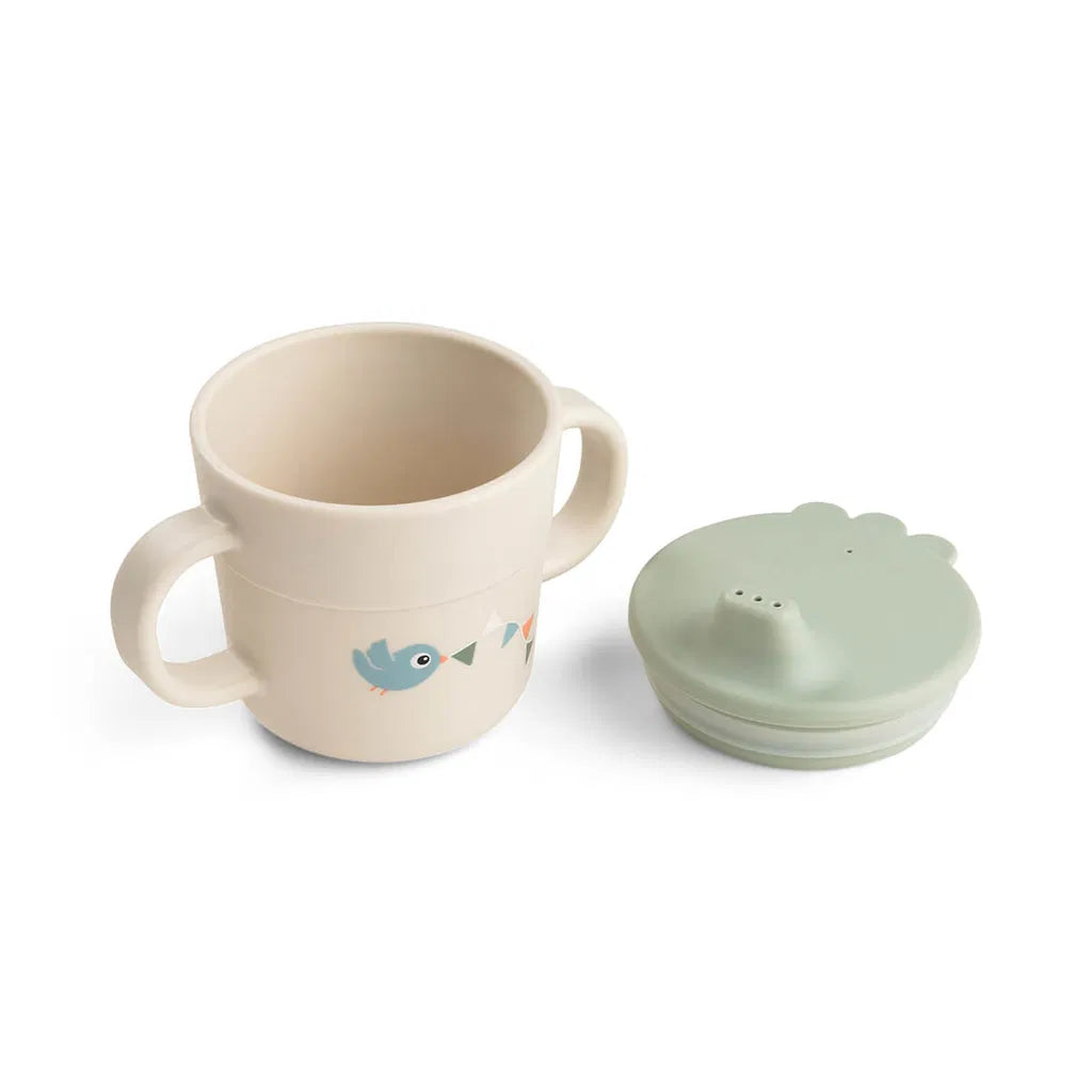 Vaso con boquilla foodie "Tiny Farm" Done by Deer